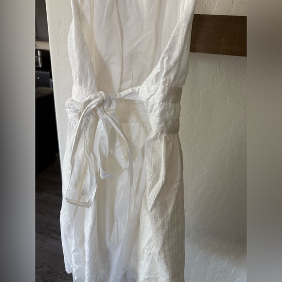 Wild Fable|NWT White Halter Dress in 100% cotton,open back•••Size XXL,Plus size - Picture 8 of 16